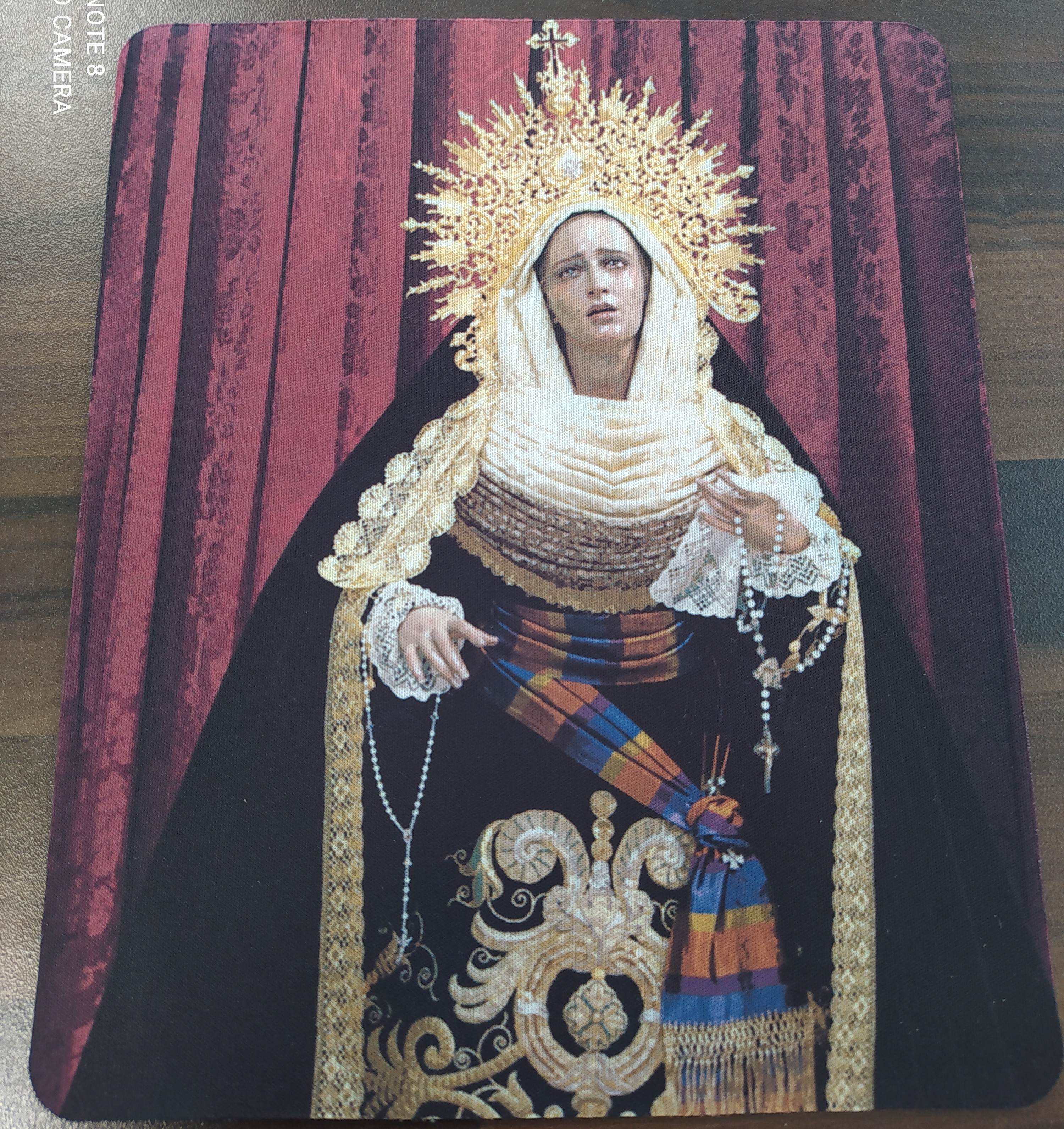 Alfombrillas  Personalizadas Virgen de las Penas